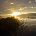 Sonnenuntergang Herbst