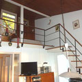 Wohnraum mit Galerie