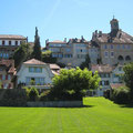 Murten am Hafen