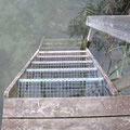 Treppe in den See