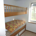 Zimmer 1 mit Kajütenbett