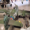 Besuch des Deutschen Museums in München, das erste strahlgetriebene Flugzeug Me262