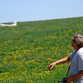 Handstart eines kleinen Elektrofliegers für großen Spaß!