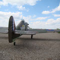 Hawker Hurricane vor dem Start