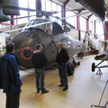 Auf dem Weg nach Wittmund Zwischenstop im Hubschraubermuseum Bückeburg.