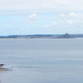 Erster Blick auf St.MichaelsMount