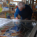 Fenster beschriften
