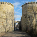 Les tours Guillaume du 11ème siècle