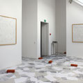 Daniel Schörnig | NEUE INFORMATIONEN ÜBER EINE GESUCHTE PERSON | Installation | 1995/2022 | Ausstellungsansicht: Meno parkas gallery, Kaunas
