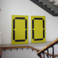 Daniel Schörnig | DISPLAY | 2006 | 167 x 100 cm | Acryl auf Leinwand | Ausstellungsansicht: Meno parkas gallery, Kaunas