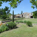 Domaine, vue côté Est