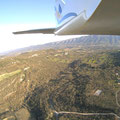 Le domaine et son tennis vue d'avion