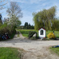 Mittagsrast an der Walburga-Kapelle