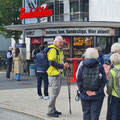 Vor dem Bundesbüdchen, Regierungsviertel, Heussallee, Bonn