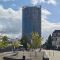 Blick auf den Post-Tower, Bonn