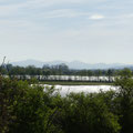 Blick auf das Siebengebirge von Walberberg aus