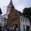 das Haus Zum Winter, der älteste profane Steinbau Siegburgs aus dem 13 Jh.