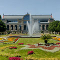Blick auf das Palais im Park