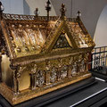 In der Schatzkammer in der Empore der Pfarrkirche St. Servatius