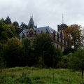 Blick auf Schloss Drachenburg
