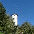 Blick auf die Burg Kreuzberg