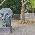 Plastik Konrad Adenauer, Bundeskanzlerplatz, Bonn