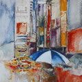 "TIMES SQUARE", New York City - 21 cm x 29,7 cm