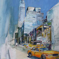 "New York City" - 21 cm x 29,7 cm