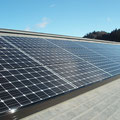 高山市太陽光発電　H産業様　家具館設置　10.40kw（51枚敷設）　三菱重工業