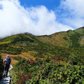 五輪尾根の紅葉