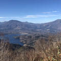 黒姫山から妙高山。一枚に入りきらない風景。