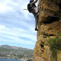 L5 de Tchao Bella avec la baie de Cassis au fond.