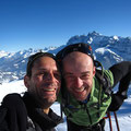 De bonnes têtes de vainqueurs, mais comme disait la pub : la montagne, ça vous gagne !