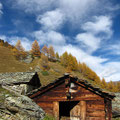 Une des écuries des chalets de Louché