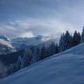 Ah, y a pas à dire : ces montagnes de Sixt quand même ... ;-)
