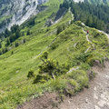 Grat zum Flügenspitz