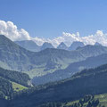 Blick auf Lütispitz und Churfirsten