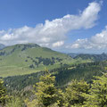 Blick auf Vorder Höhi und Gulme