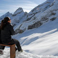 Prendre le temps d'admirer la montagne...et "que la montagne est belle"