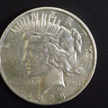 Silbermünze Liberty Dollar