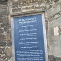 Iglesia de Saint Botolph patron de los inmigrantes y viajeros Cambridge