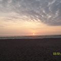 atardecer en Hajuay Chincha