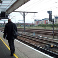 Main Train Station in  Cambridge