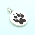 Pfotenabdruck Schmuck