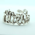 Ring Schriftzug