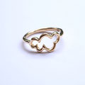 Wolke Ring Gold