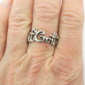 Ring Text nach Wunsch