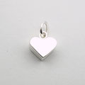 Herz Fingerabdruck Schmuck