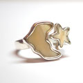 Ring mit Tierzahn