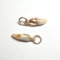 Schmuck mit Hundezahn